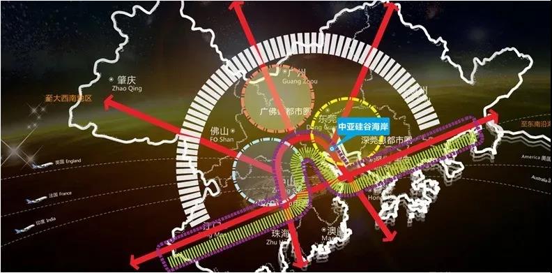 深圳綜合改革試點方案出爐！中亞硅谷產(chǎn)業(yè)基地再迎發(fā)展新機遇