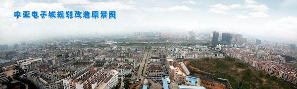 深圳市政協(xié)副主席廖軍文先生考察壆崗中亞博覽中心項目(圖18)